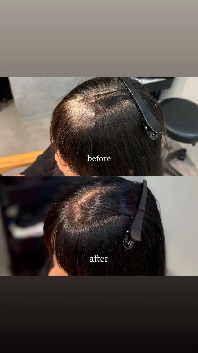 ミディアム カラー ヘアカラー トリートメント ヘッドスパ 🫧西野 杏🫧のヘアスタイル