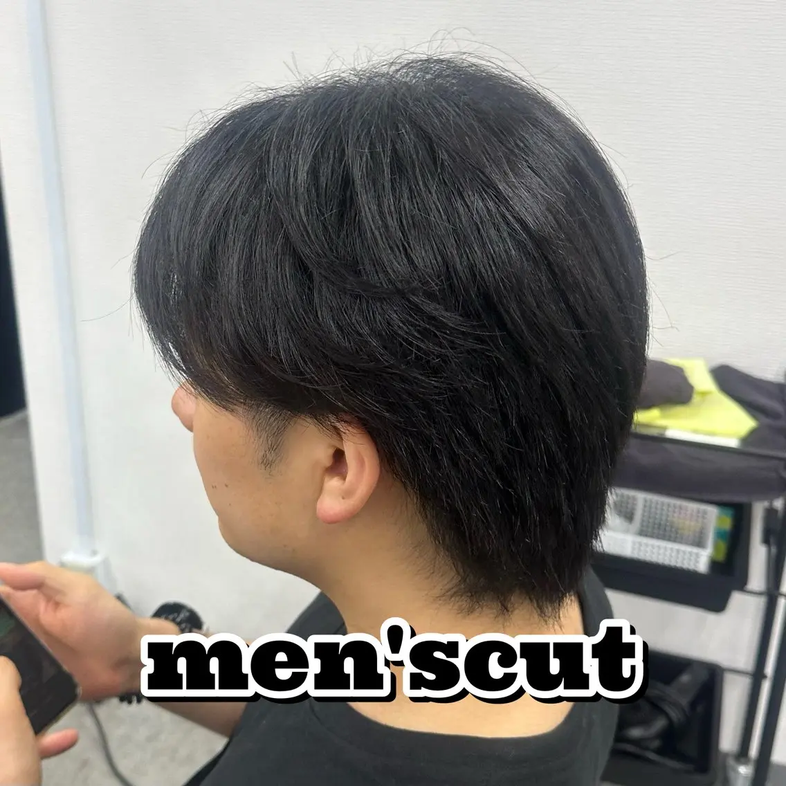 メンズ カット トリートメント メンズ特化🥀 ハイトーン🥀韓国系のヘアスタイル