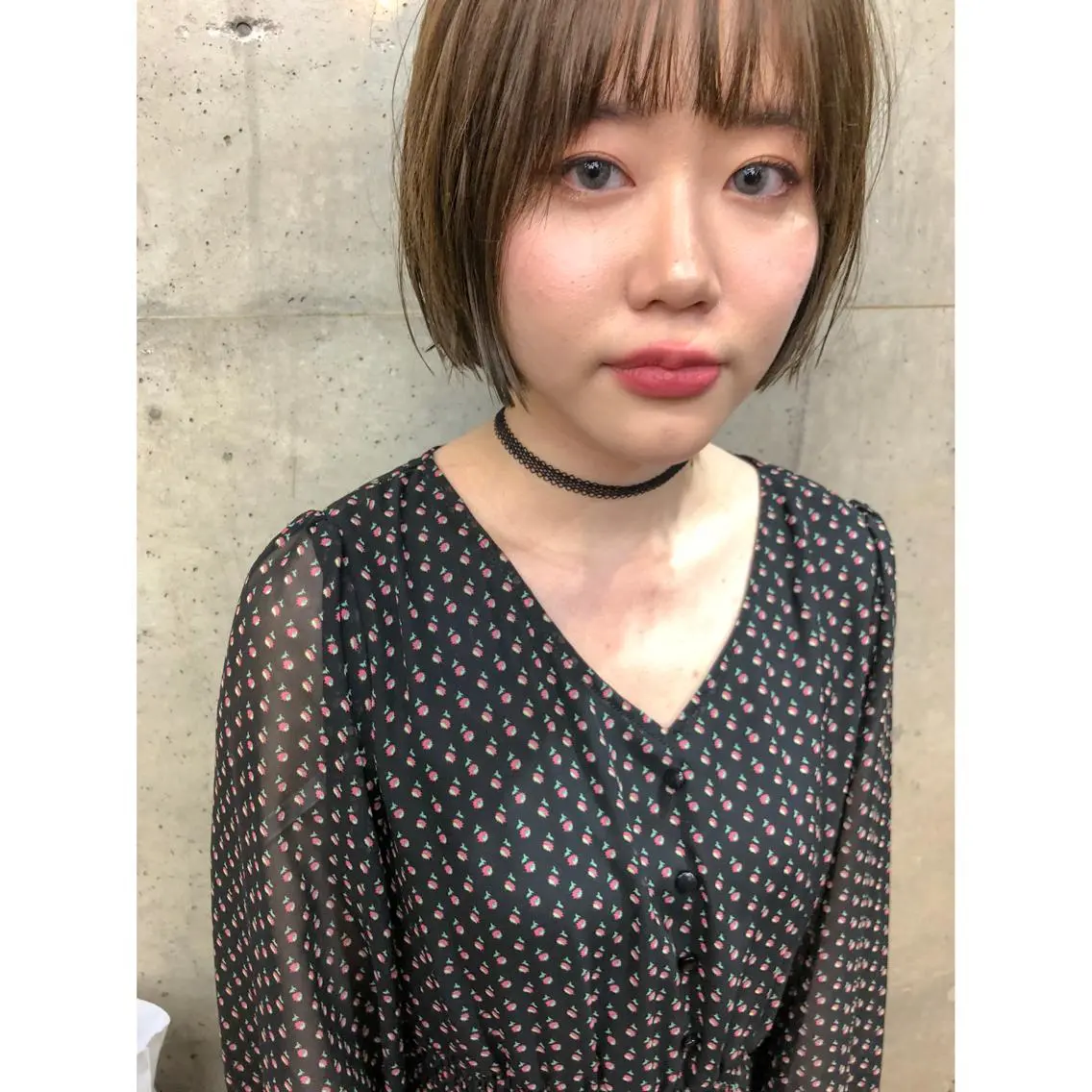 ショート カラー ベージュカラー ブリーチ ボブ カット ヘアカラー トリートメント ヘアセット センスをお届けします 大谷将生infpのヘアスタイル