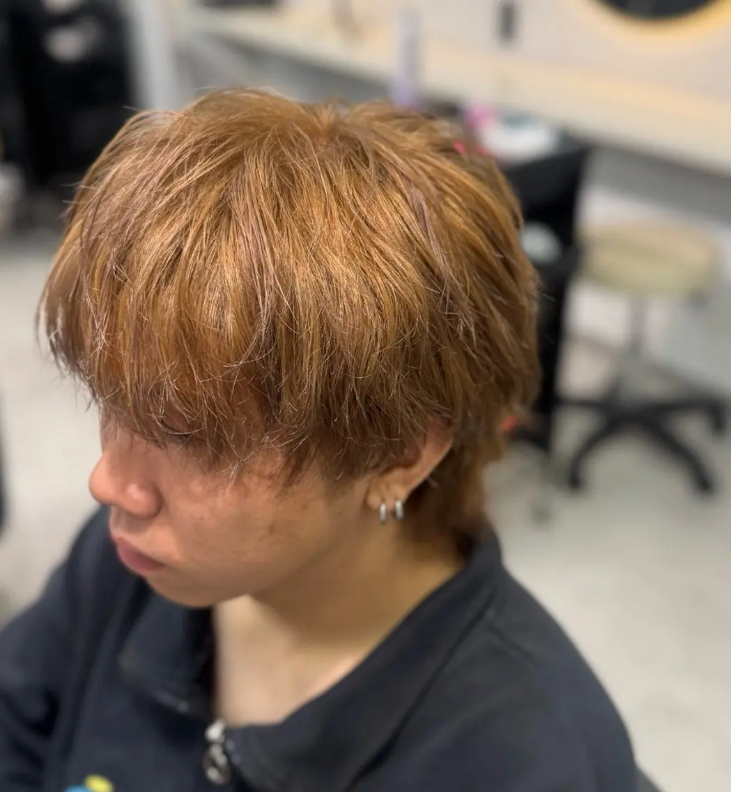 メンズ メンズブリーチ ゆめか /Lapis福岡今泉のヘアスタイル