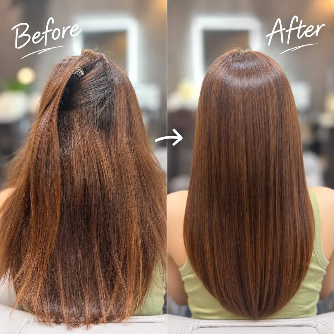 ロング 髪質改善 縮毛矯正 トリートメント 髪のお悩み改善✨ Teruのヘアスタイル