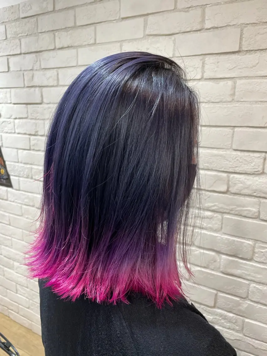 ミディアム 天谷 桂子のヘアスタイル