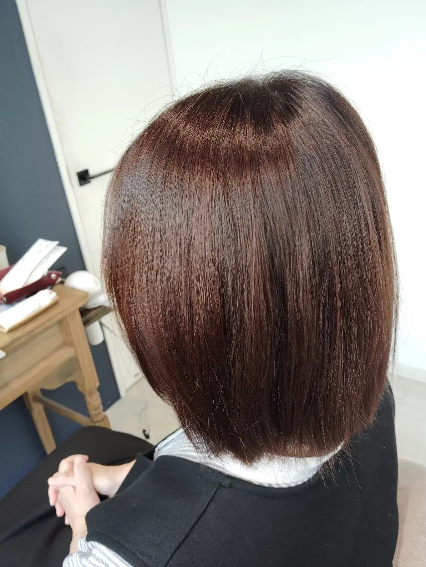ミディアム 中村志保┃カット✂️ カラーモデル募集中のヘアスタイル
