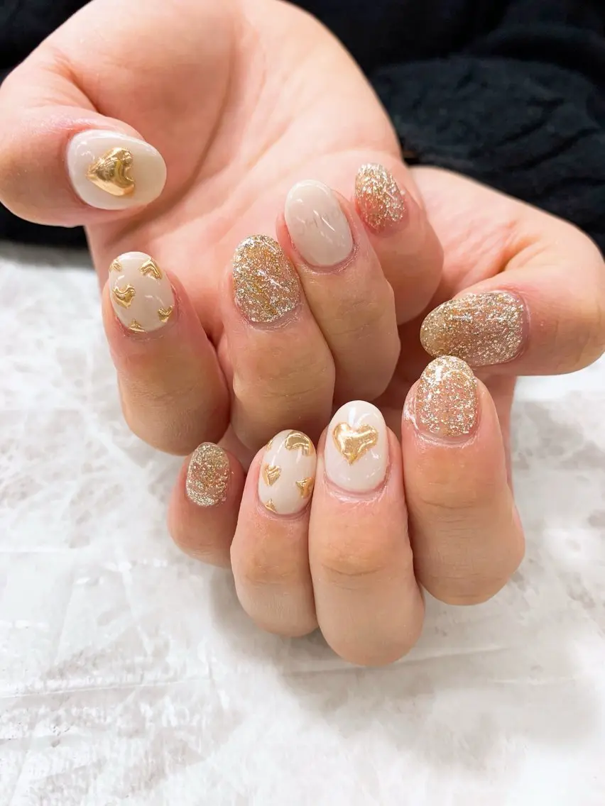 ネイル アートネイル ⭐︎休業中の練習⭐︎ JNA認定講師髙橋のネイルデザイン