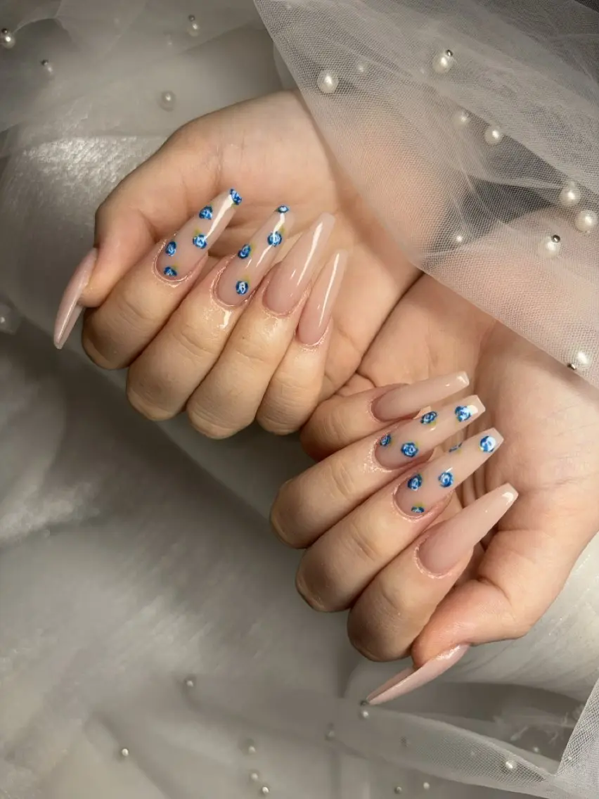 ネイル ハンドネイル Mermaid Nail♡Akariのネイルデザイン