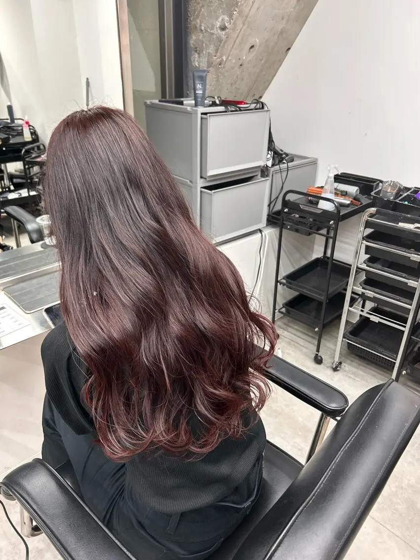 ロング カラー カットモデル募集中 新潟万代/こたろ🐯のヘアスタイル
