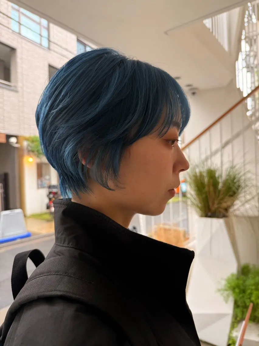 ショート ショートカット✂︎ 久保田 航平のヘアスタイル