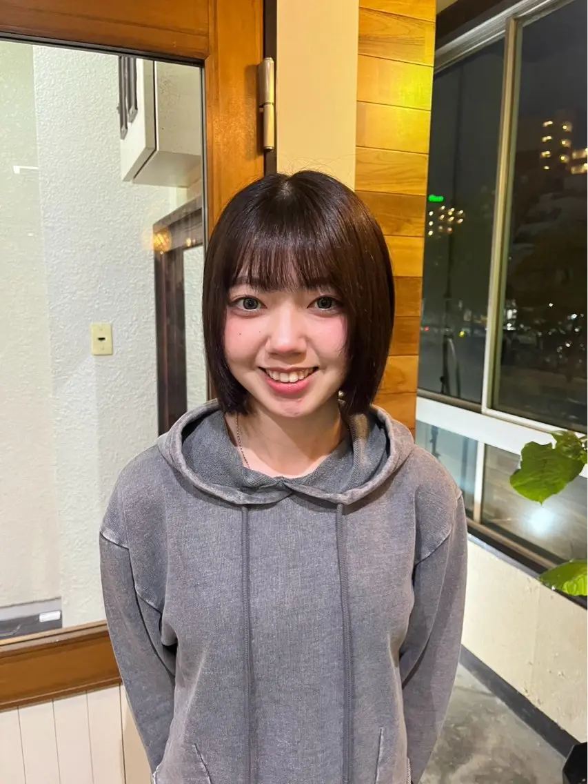 カラー iro+soi SOMAのヘアスタイル
