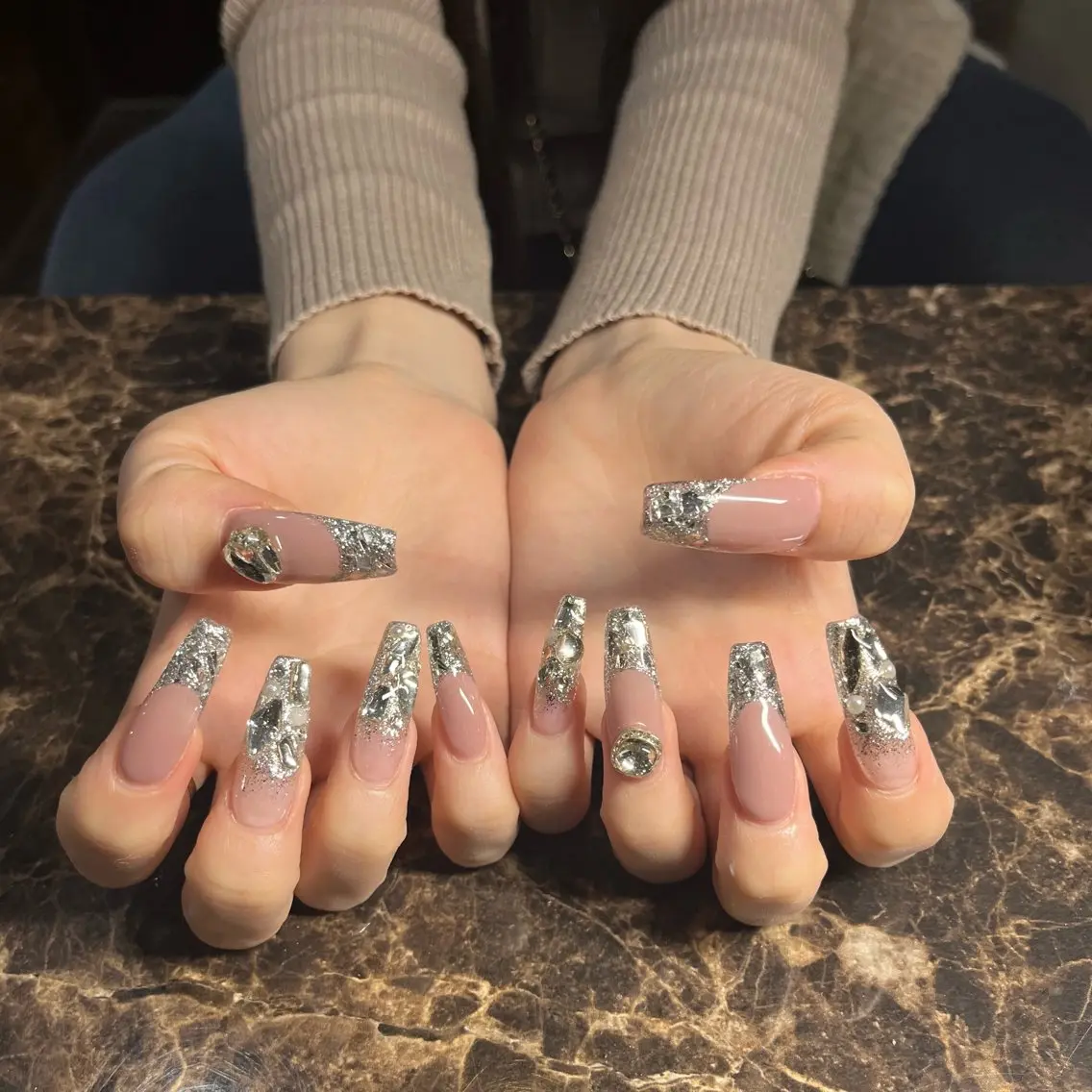 ネイル ハンドネイル IROHA nail Ami🐊🎀のネイルデザイン