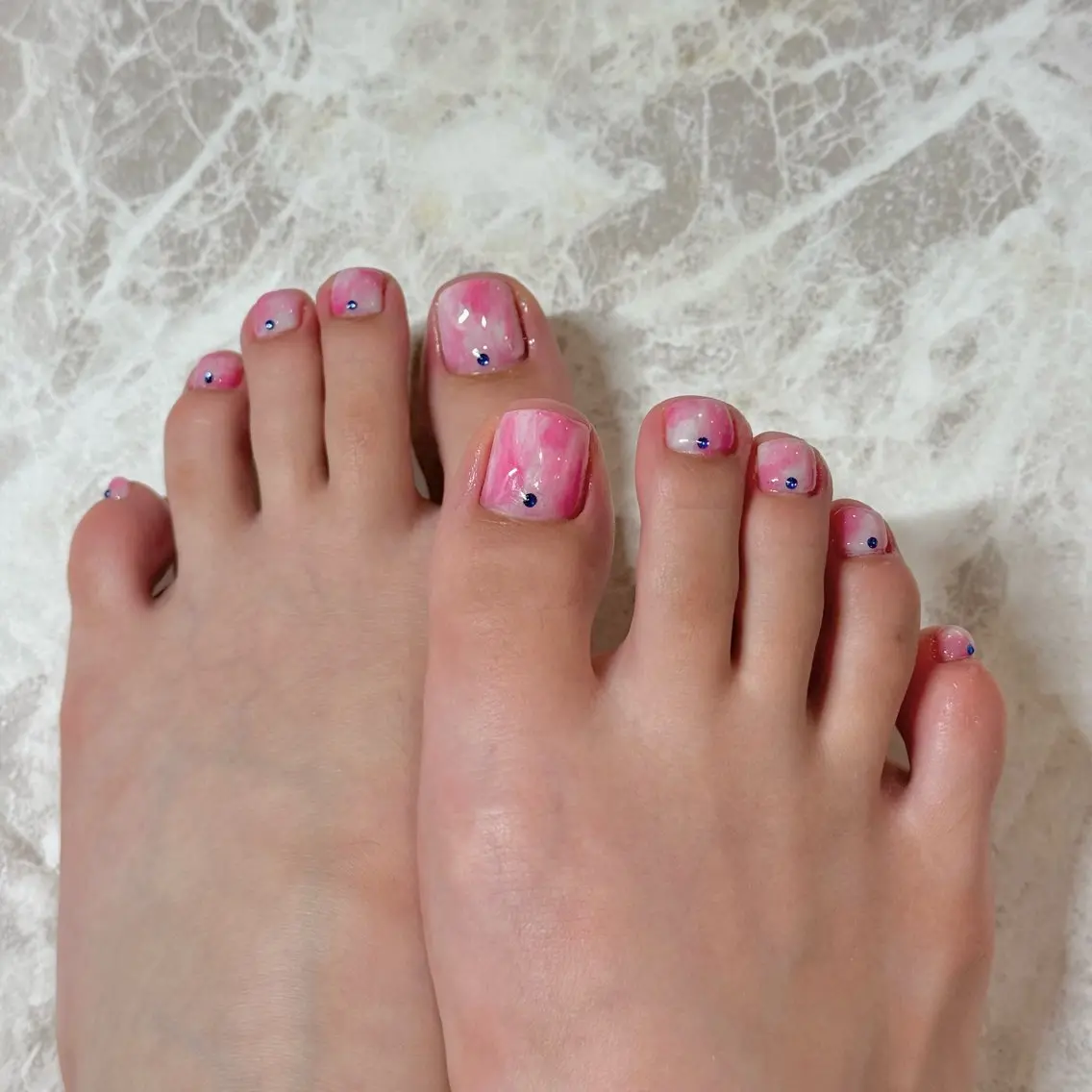 ネイル フットネイル mieux YUKOのネイルデザイン