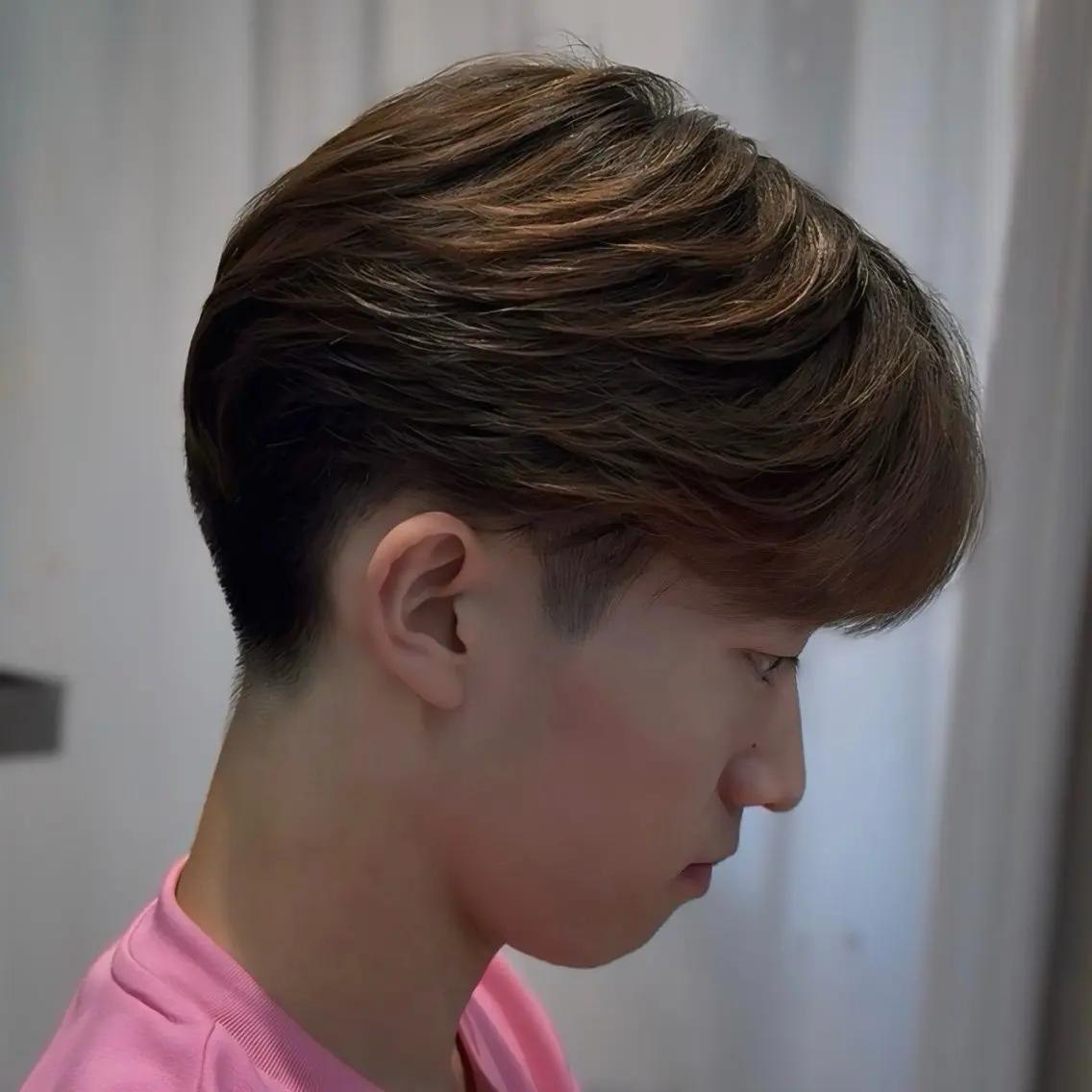 メンズ 大阪梅田|毛流れ| メンズ特化|Senのヘアスタイル