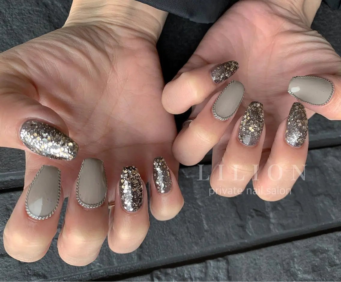 ネイル LiLion Nailのネイルデザイン