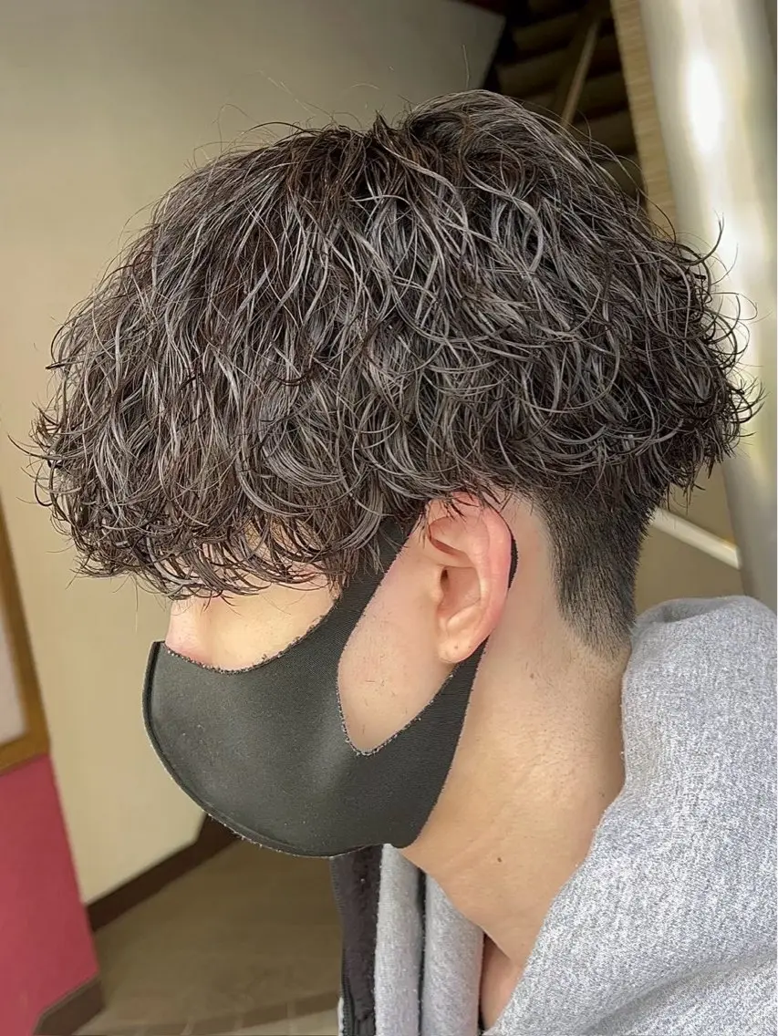 メンズ カット パーマ LEN/ men’s onlyのヘアスタイル
