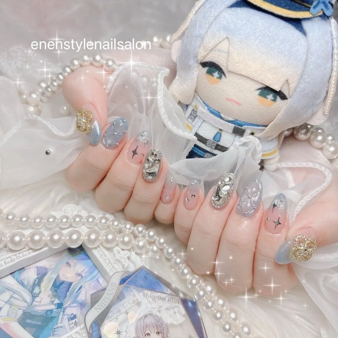 ネイル 🐾enen style 🐾のネイルデザイン