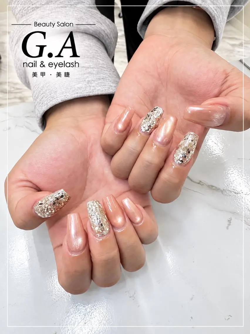 ネイル G.A うにのネイルデザイン