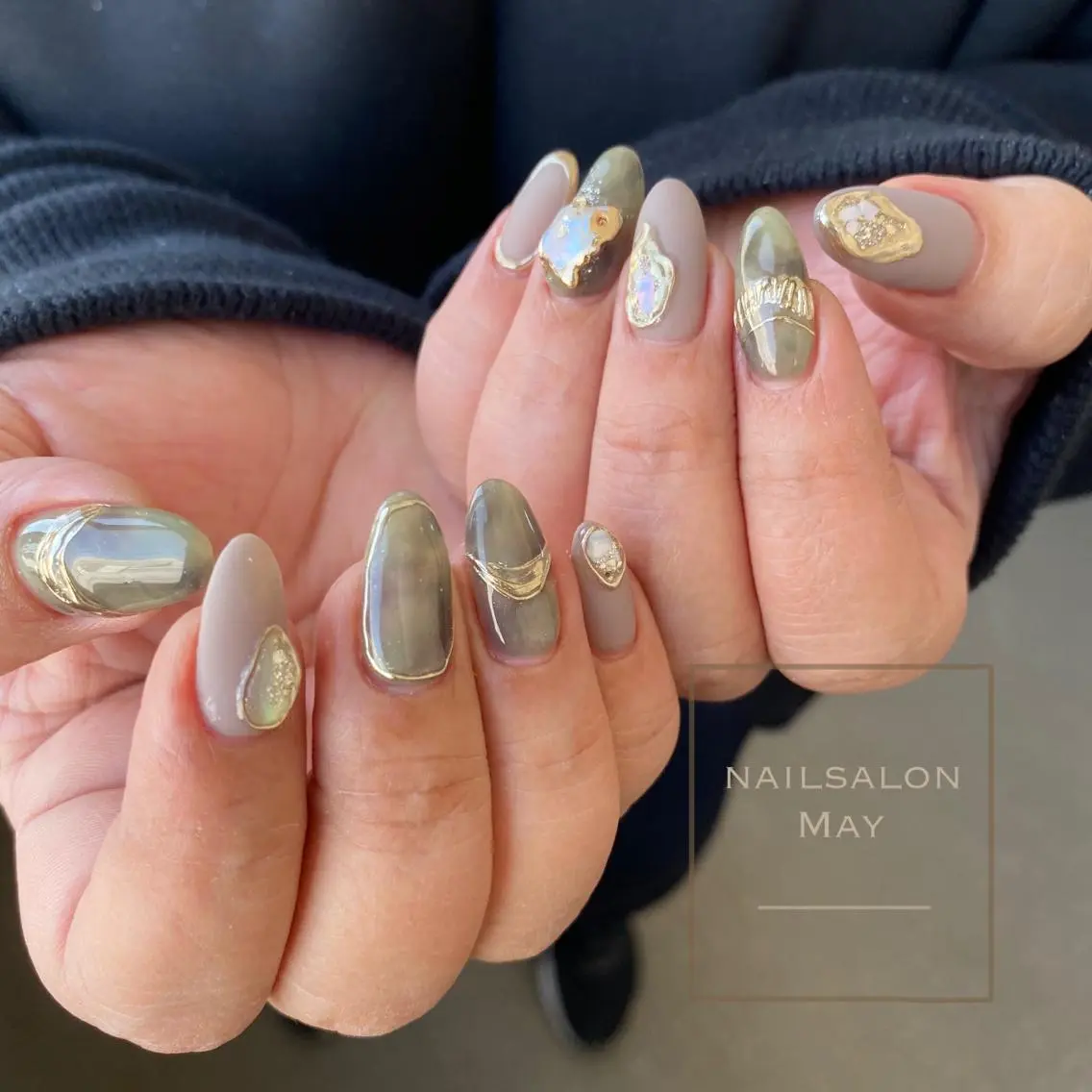 ネイル ハンドネイル nailsalon mayのネイルデザイン