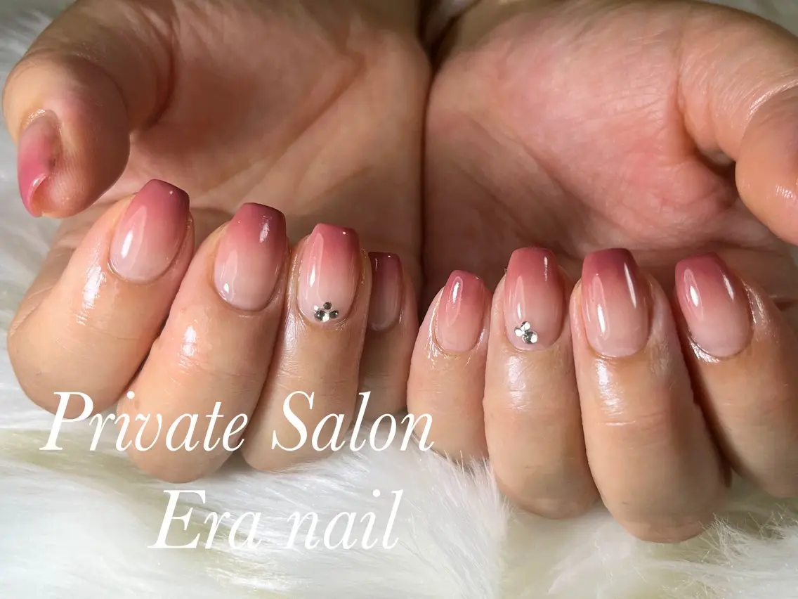 ネイル グラデーション Era nailのネイルデザイン