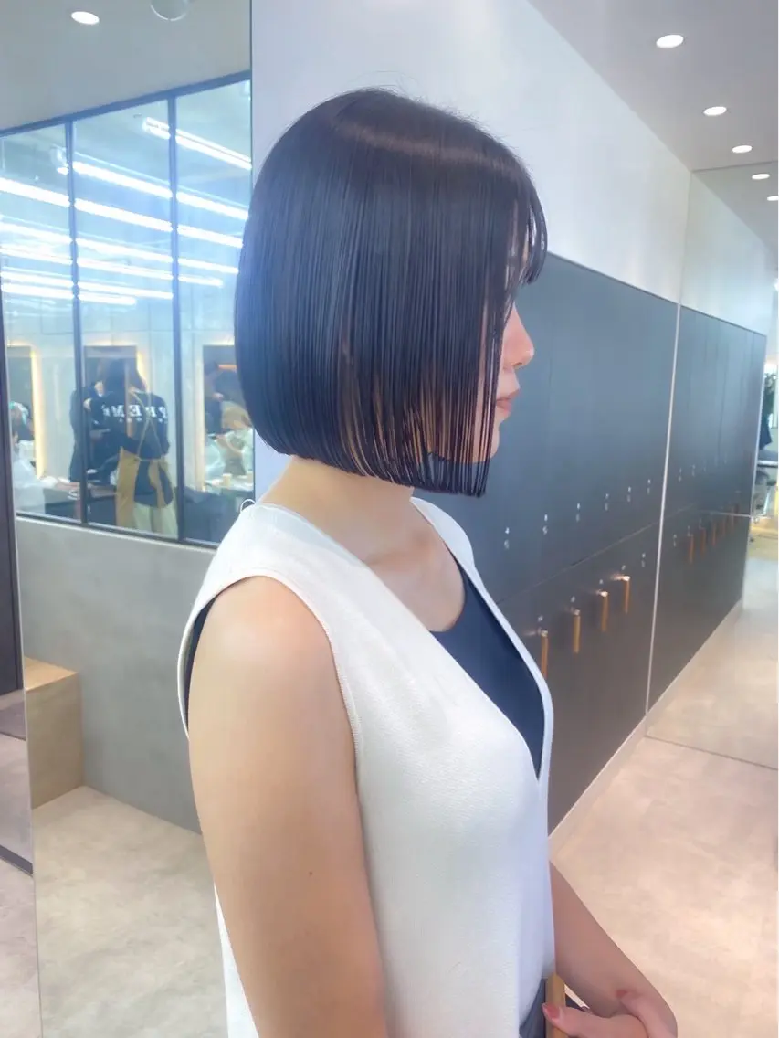 【ボブ】カット✂️➕保湿トリートメント🫧の写真