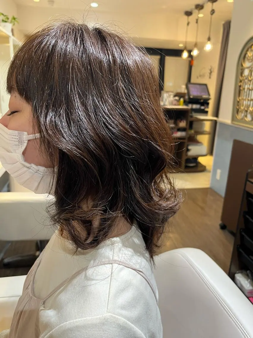 🥥おまかせヘアセットの写真