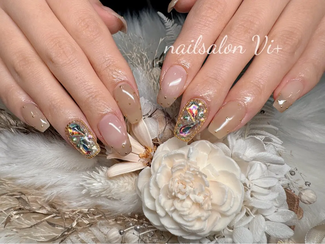 ネイル ハンドネイル ✨Nailsalon Vi+✨のネイルデザイン