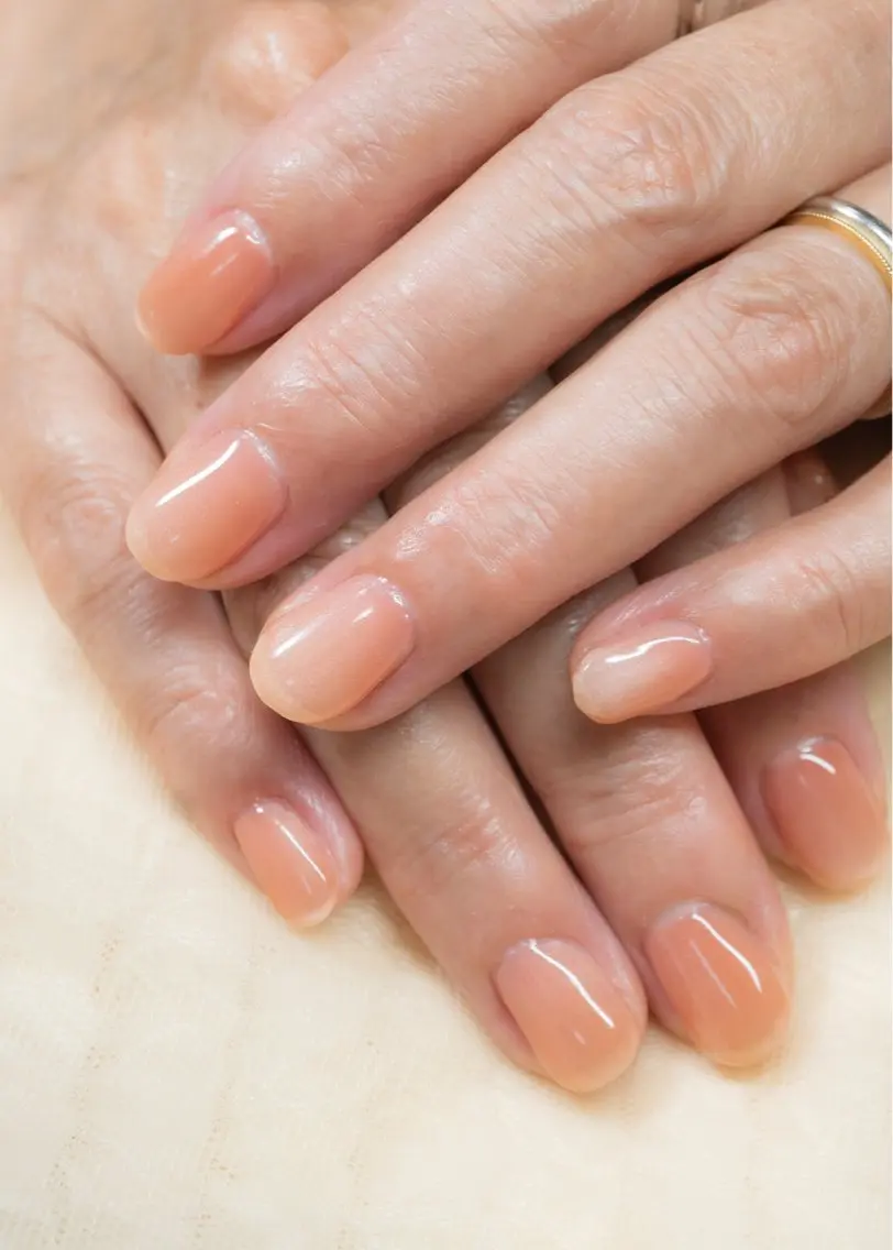 ネイル マグネットネイル ハンドネイル nail&aroma mulet.のネイルデザイン