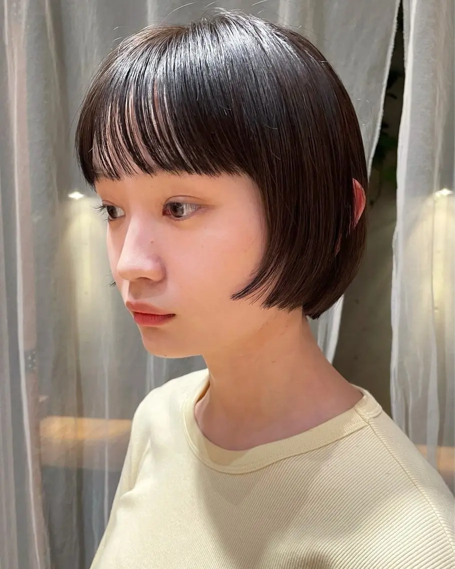 ショート カット トリートメント ボブ/ショート 吉田竣のヘアスタイル