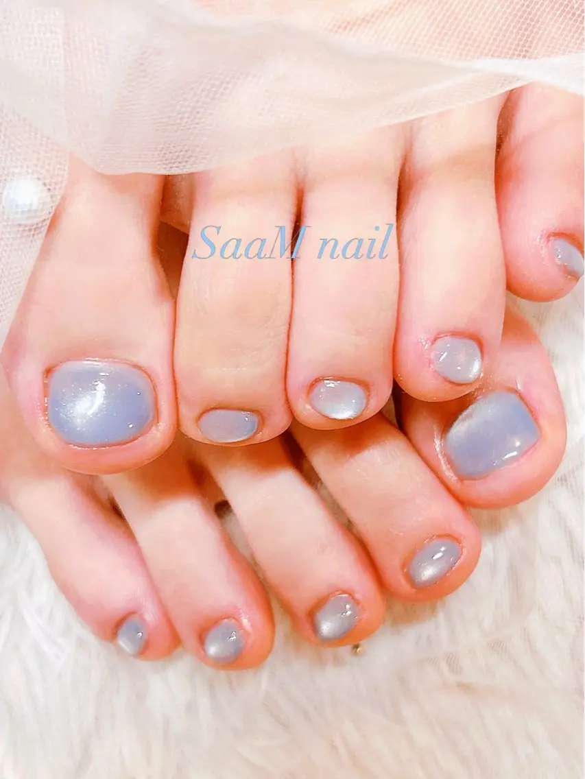 ネイル フットネイル SaaM nailのネイルデザイン