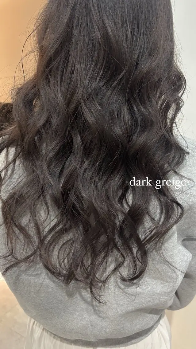 セミロング カット ヘアカラー トリートメント 透明感color🍃 Kurumiのヘアスタイル