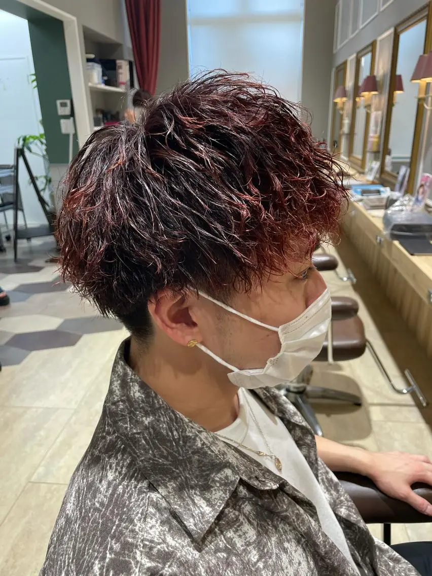 [全員]⚡️メンズにおすすめ⚡️カット＋眉カット＋シャンプーの写真