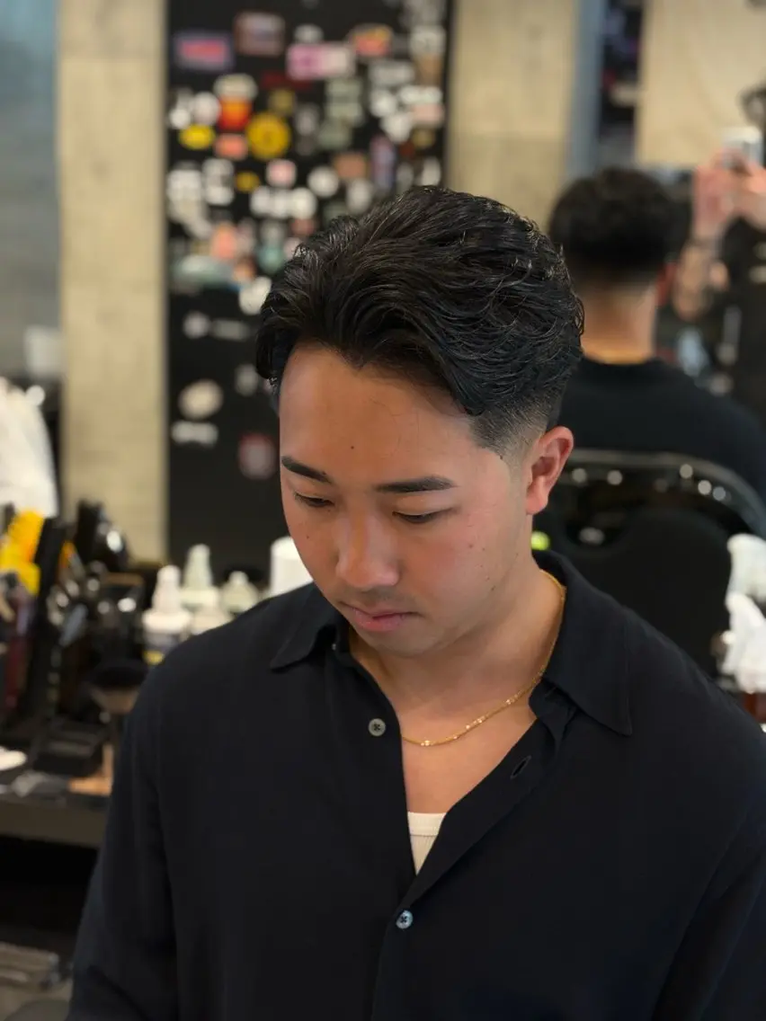 メンズ 渋谷メンズ特化/ ソウタのヘアスタイル