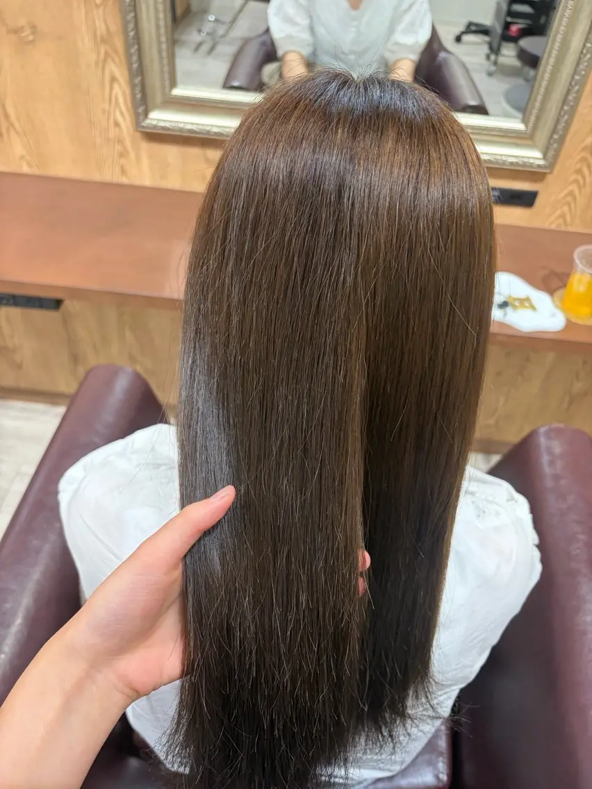 カラー さくら /透明感カラー🎀✨のヘアスタイル