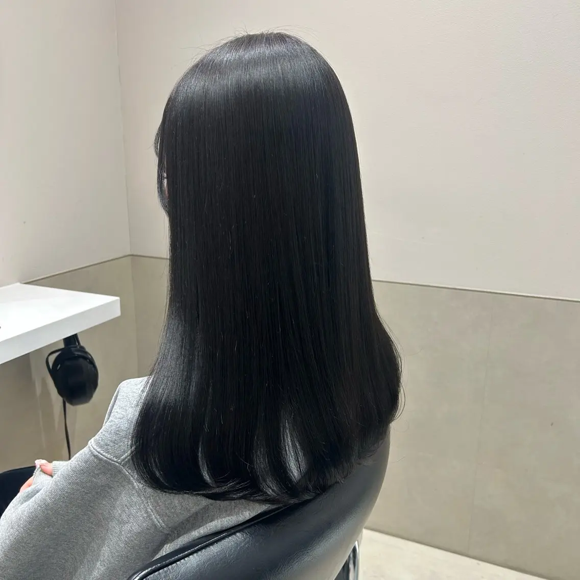 セミロング カラー ヘアアレンジ ヘアカラー トリートメント mai🍑暖色カラー /レイヤー💖のヘアスタイル