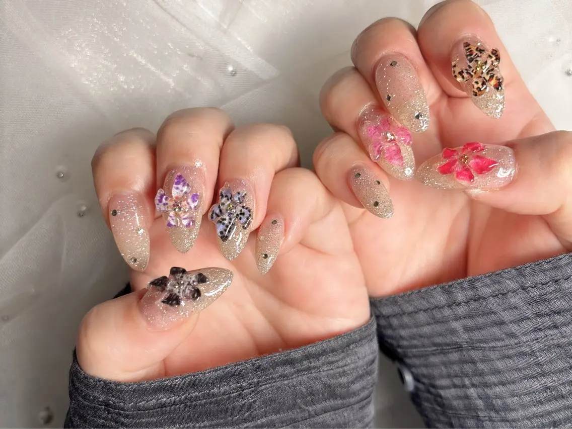 ネイル H3 Nail ツヤコのネイルデザイン