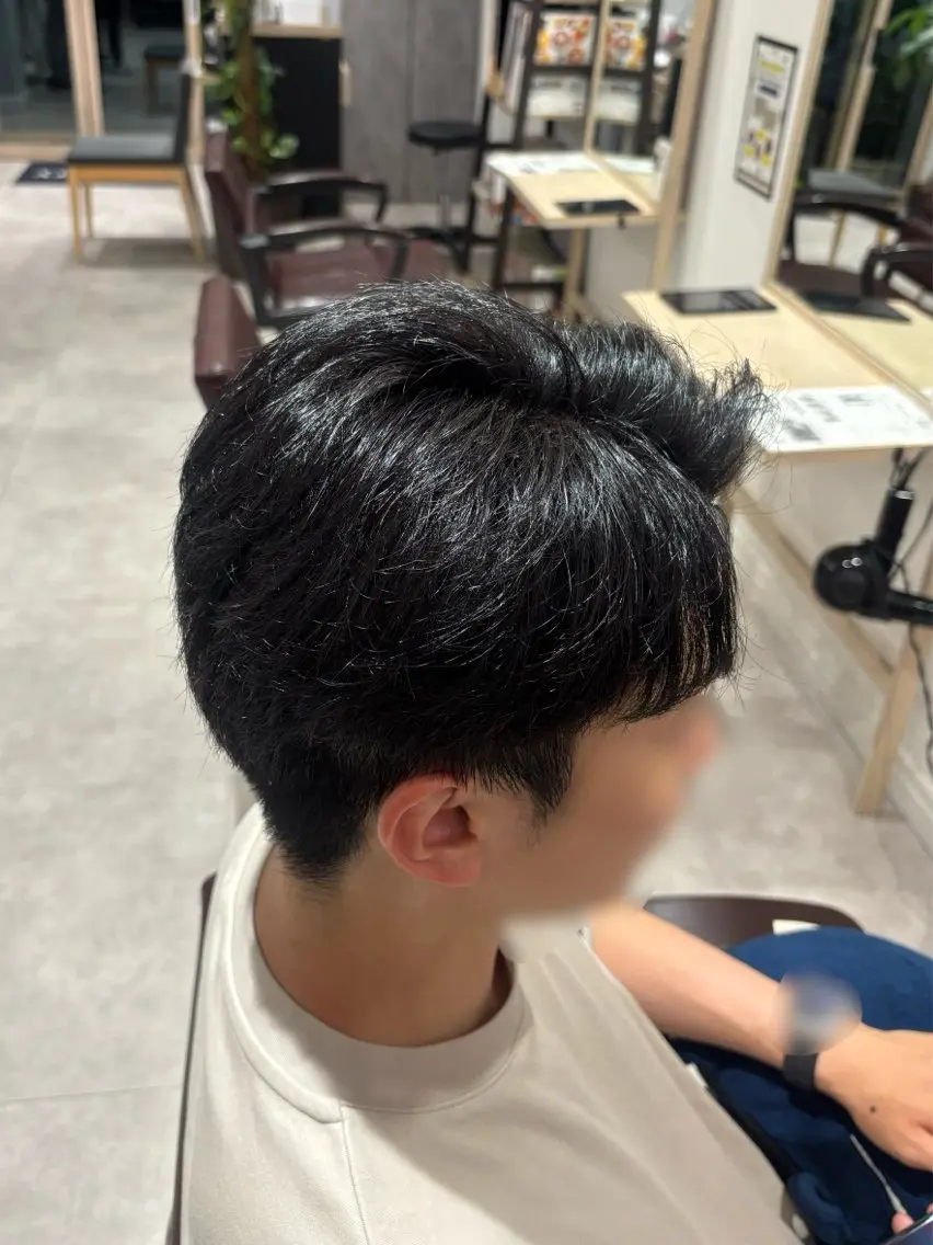 💜グレイカラー(白髪染め)➕メンテナンスTRの写真