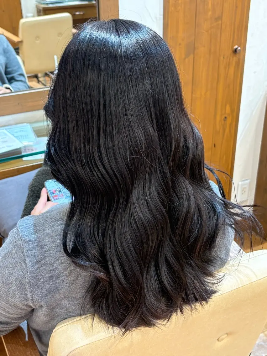 カラー 中井　姫那 【メンズ大募集】のヘアスタイル