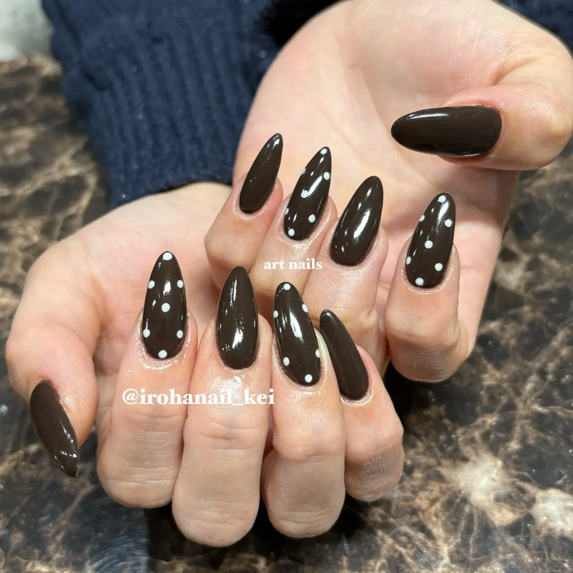 ネイル アートネイル IROHA NAIL_けい🐶のネイルデザイン