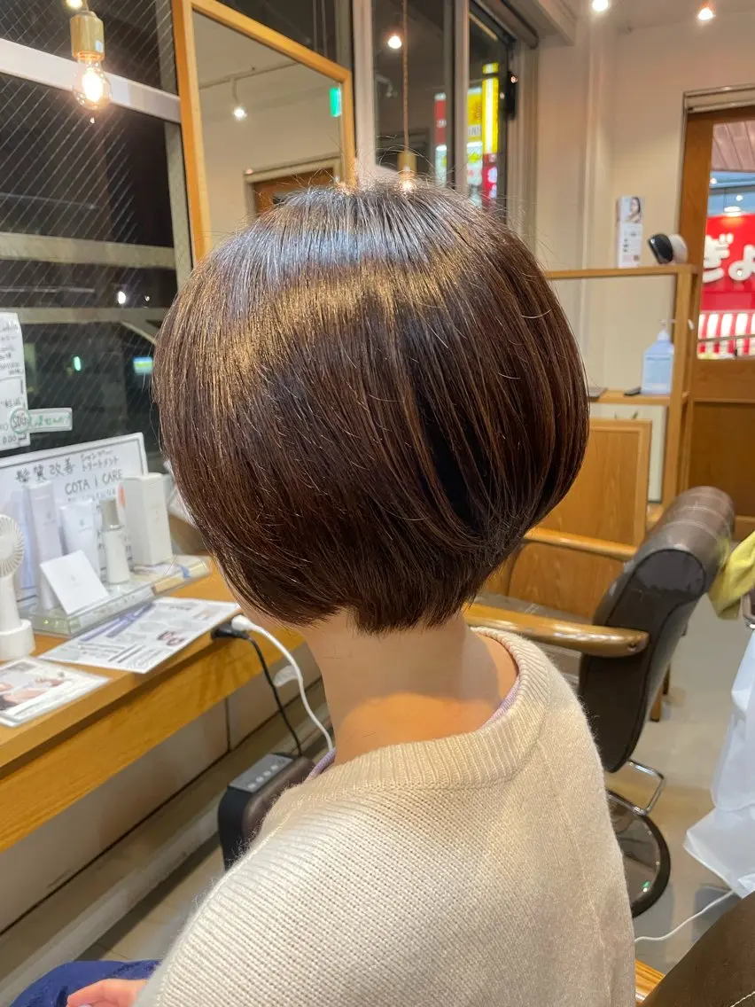 ショート ボブ ショートヘア ✨髪質改善✨豊中/ 後藤伶匠のヘアスタイル