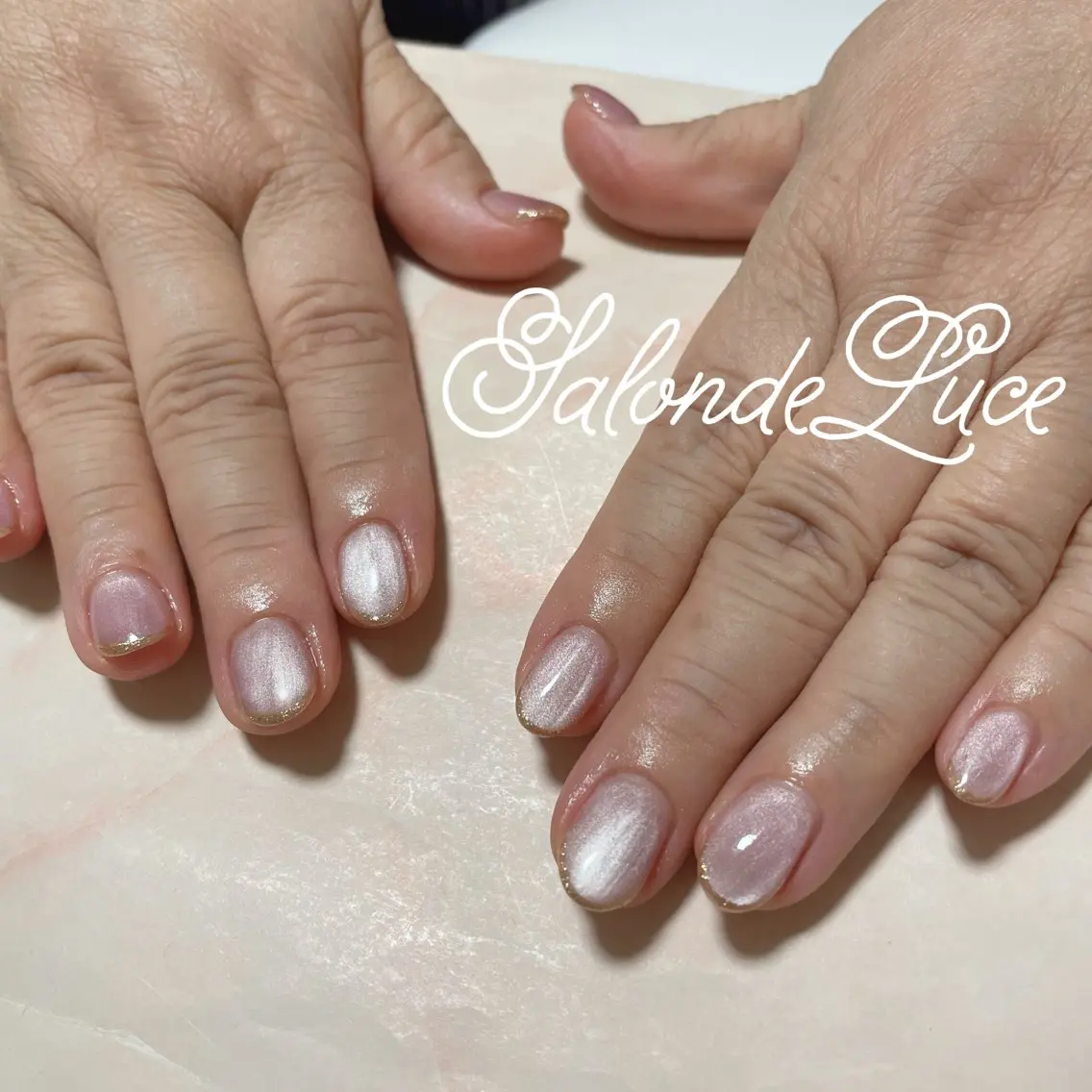 ネイル マグネットネイル Salon de Luceのネイルデザイン