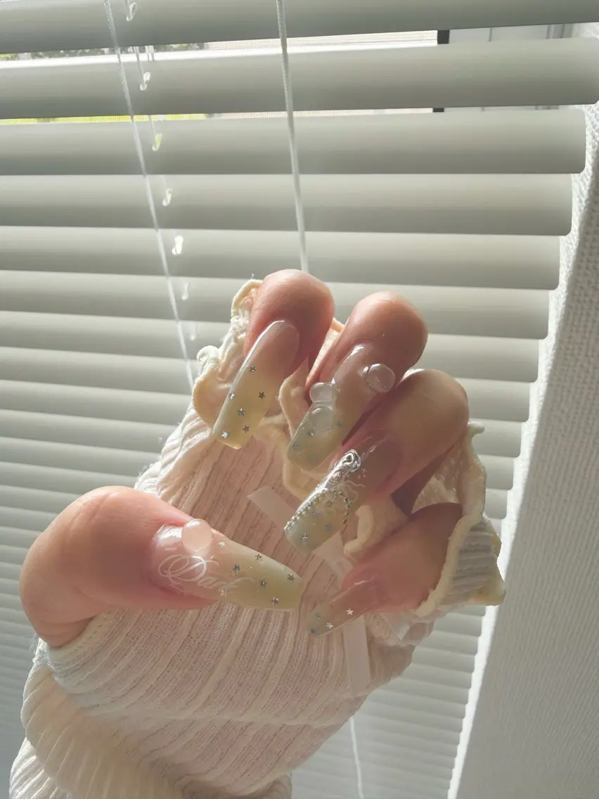 【画像持ち込みOK♪】90分アート + パーツつけ放題♡の写真