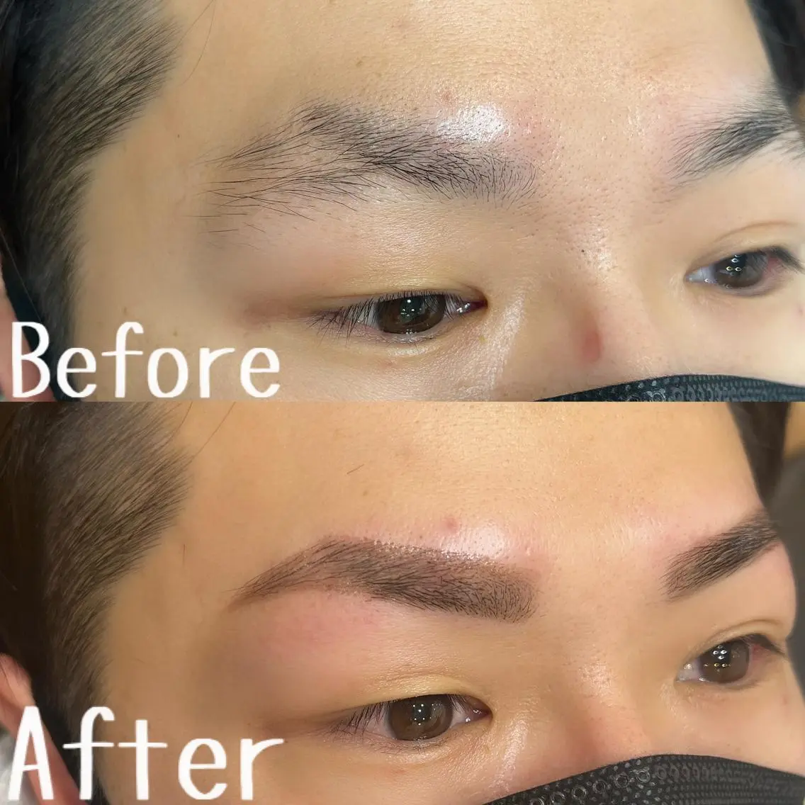 アイブロウ 眉毛ワックス脱毛 西脇 有紀の眉毛・アイブロウイメージ