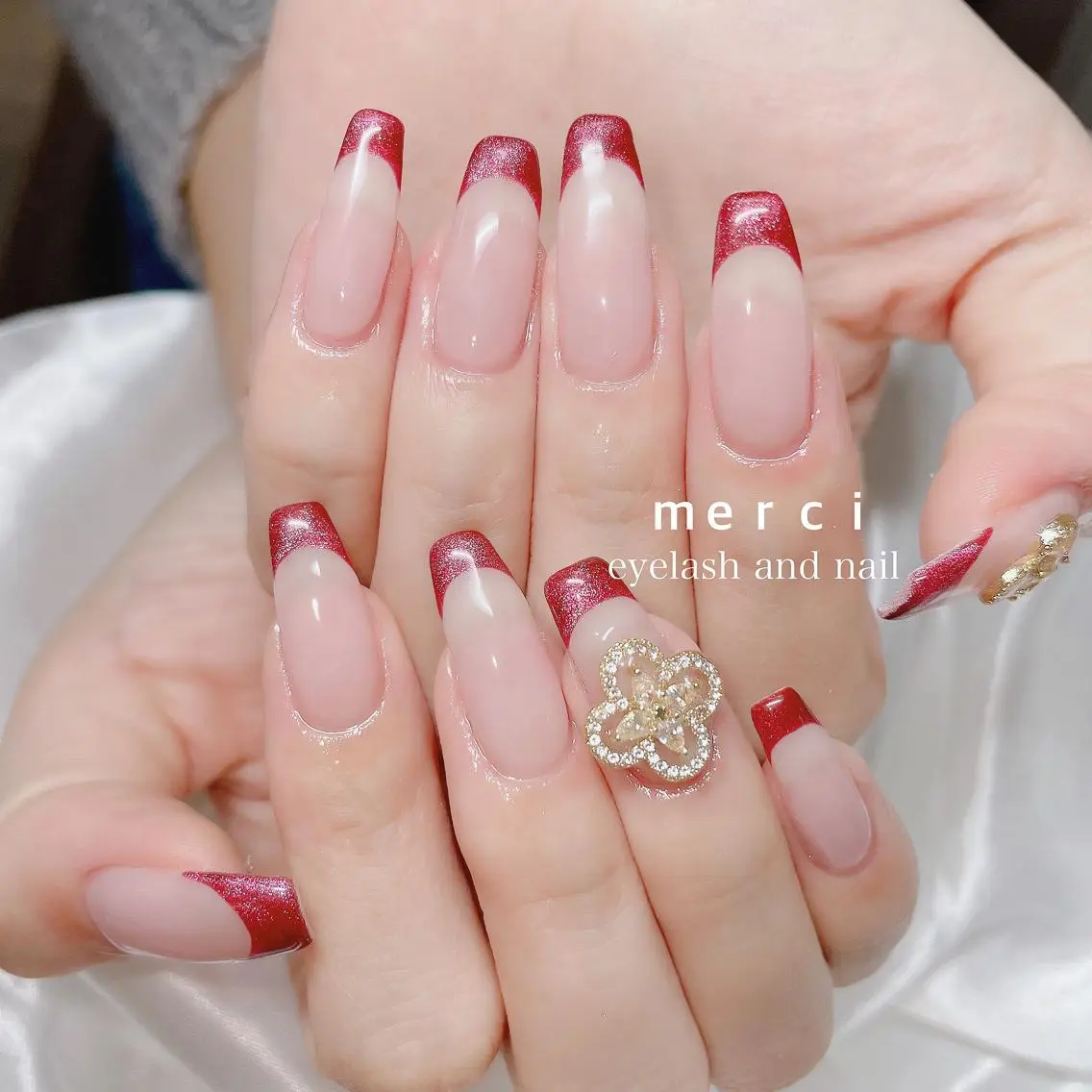 ネイル merci nailのネイルデザイン