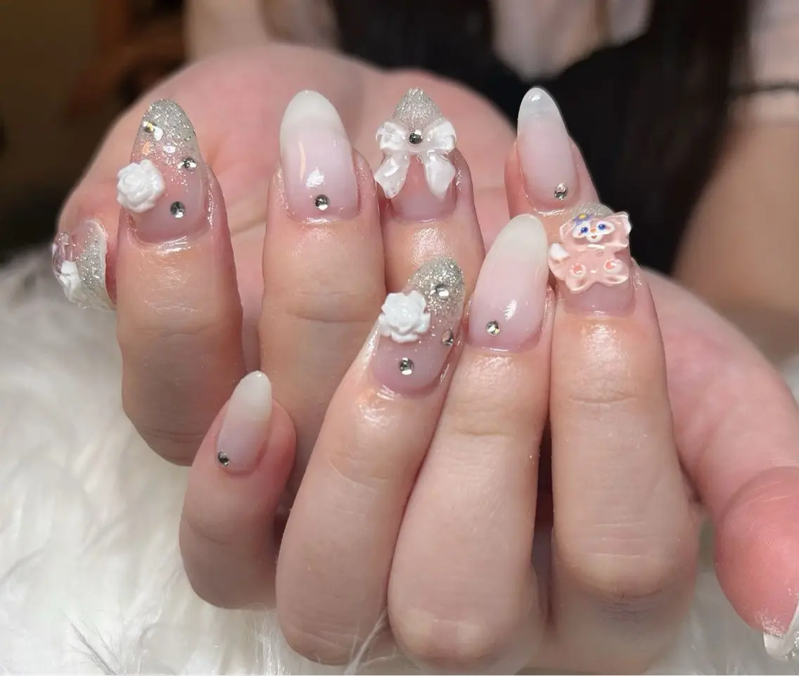 ネイル ハンドネイル D-BEAUTY Nailsalonのネイルデザイン