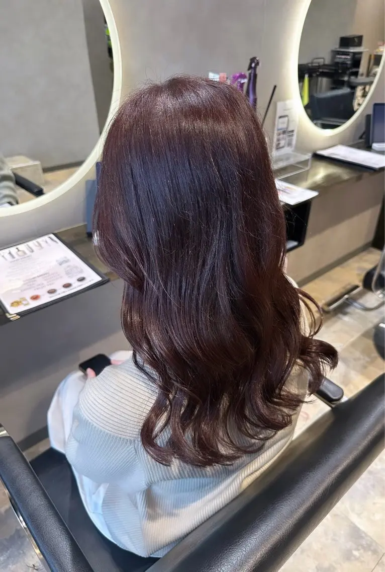 【ミニモ限定】カット＋カラー＋トリートメント4000円♪艶髪仕上げ◎の写真