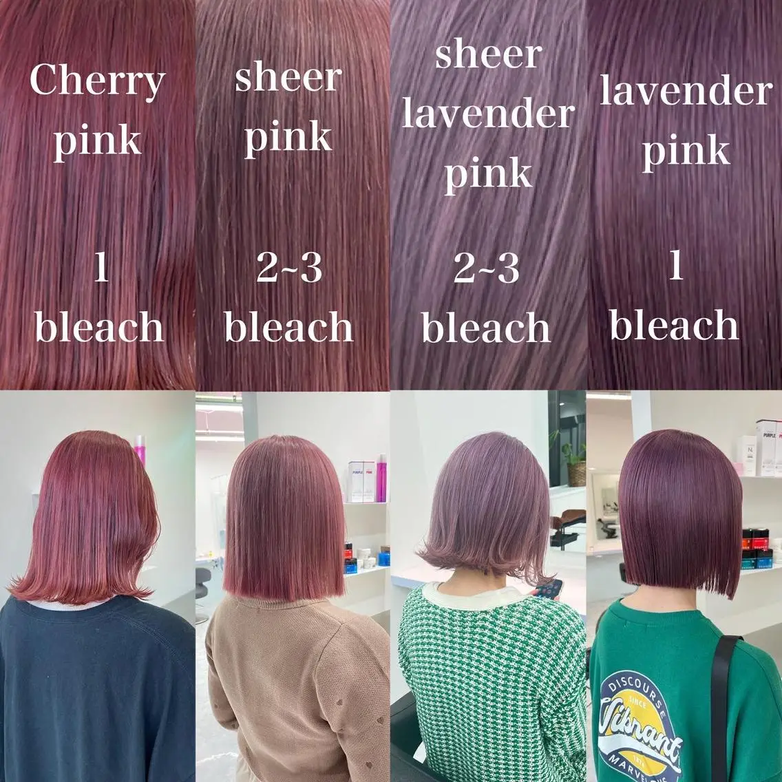 ショート カラー パーマ ヘアアレンジ メンズ キッズ ネイル マツエク・マツパ アイブロウ メンズハイトーン ハイトーンカラー ラベンダーカラー ラベンダーピンク ピンクカラー KANAMI 🌏のヘアスタイル