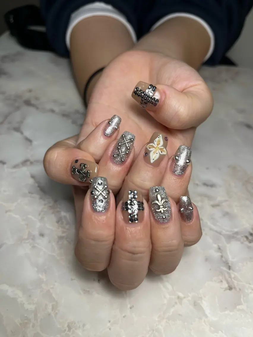 ネイル フラッシュネイル ハンドネイル フットネイル Kawaiinail studioのネイルデザイン
