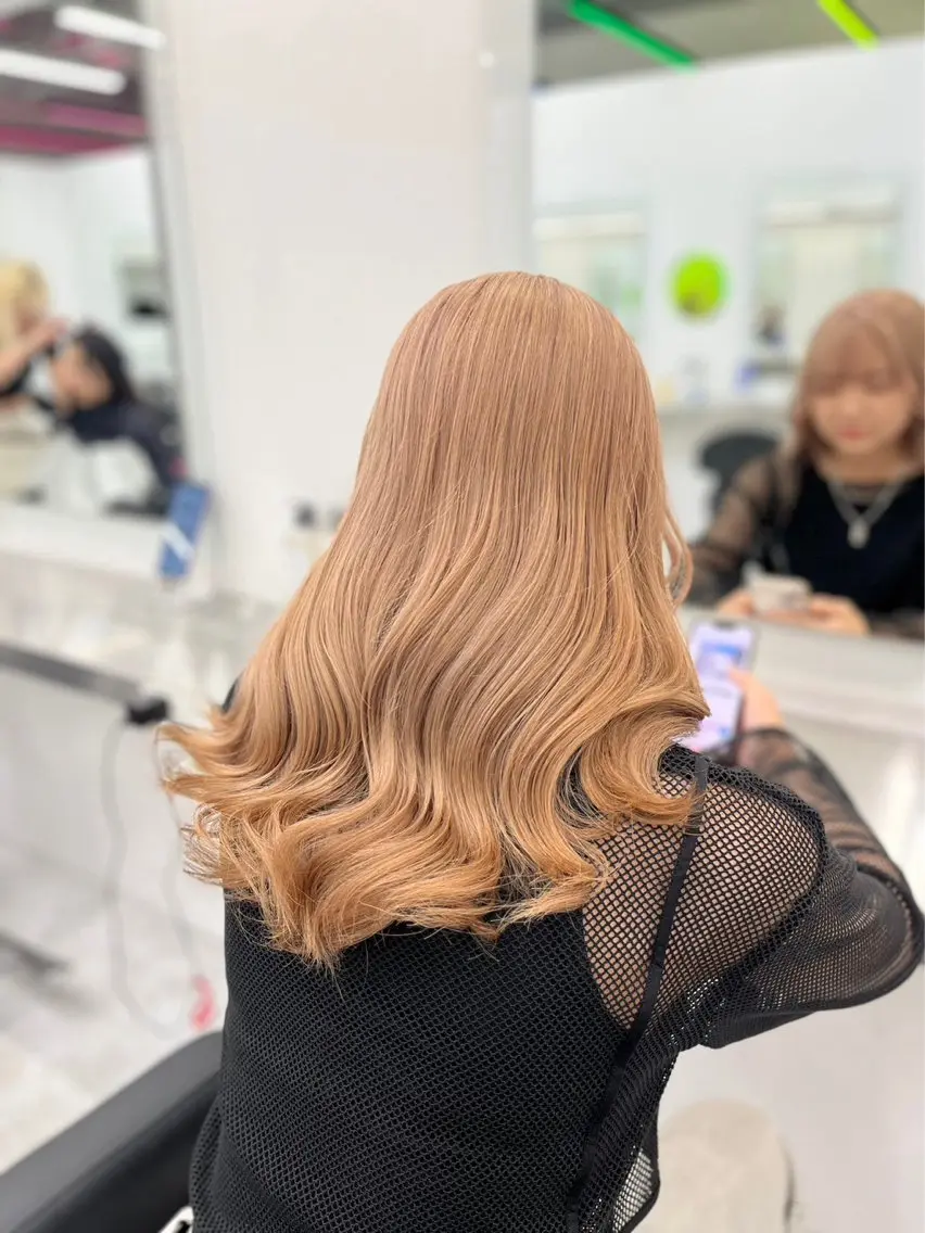 カラー ヘアカラー 🎀ガーリー暖色モテ ヘア🎀/MAO🎀のヘアスタイル
