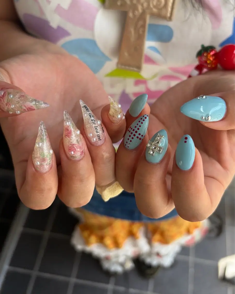 ネイル ハンドネイル フットネイル ASA nail / アート☀︎ニュアンスのネイルデザイン