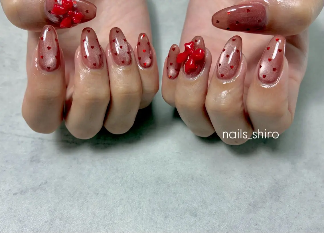 ネイル nails shiroのネイルデザイン