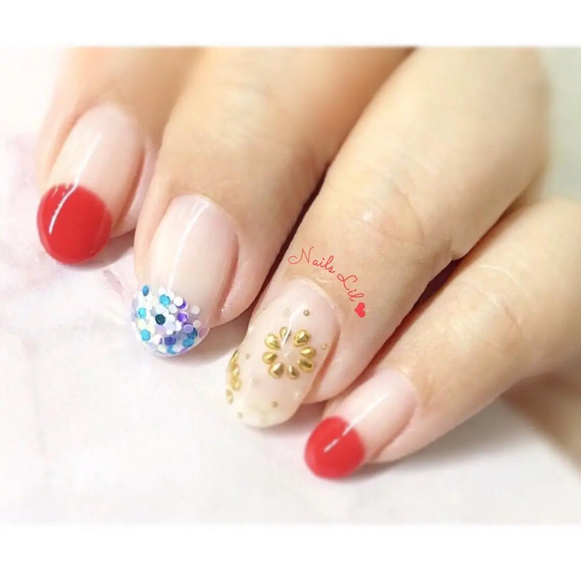 ネイル Nail salon luluのネイルデザイン