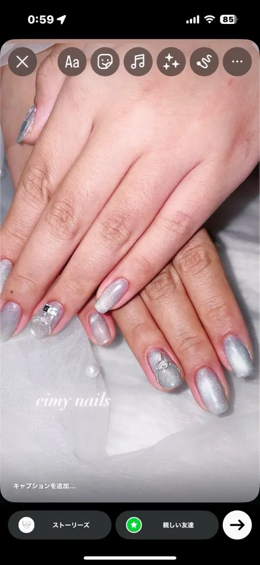 ネイル ハンドネイル eimy nails♡のネイルデザイン
